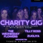 My Sister's Place Fundraiser NE Volume Music Bar ROCK