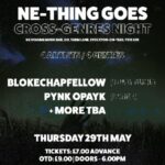 NE Thing Goes: Blokechapfellow + More NE Volume Music Bar ROCK
