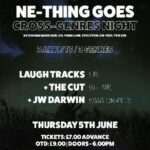 NE Thing Goes: Laugh Tracks + More NE Volume Music Bar ROCK