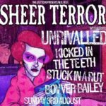 Neal Fest - Sheer Terror & More The Salty Dog ROCK