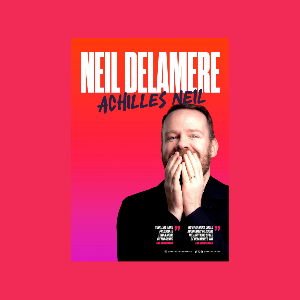 Neil Delamere comedy tour Southampton The Attic COMEDY