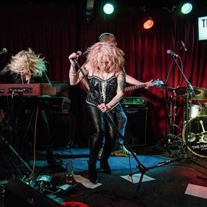 NEVER THE BRIDE Eel Pie Club ROCK