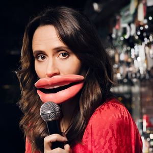 Nina Conti: Whose Face Is It Anyway? Butterworth Hall COMEDY