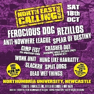 North East Calling 2025 Newcastle Northumbria University SU ROCK