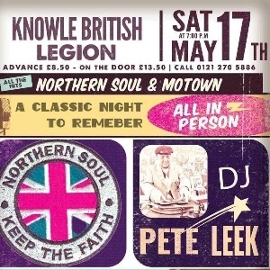 Northern Soul Night - Knowle Knowle British Legion OTHER MUSIC