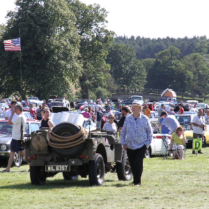 NOTTS CLASSIC CAR & MOTORCYCLE SHOW Thoresby Park SPECIAL EVENTS