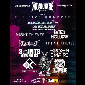 NOVACAINE Music Festival Corporation FESTIVAL