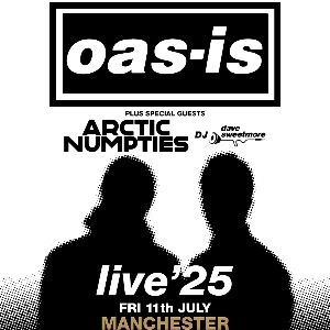 Oas-is: Same Hits. Same Night. Same City. Manchester Academy 2 ROCK