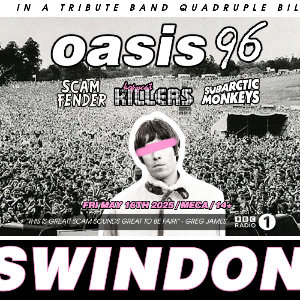 OASIS96 - Oasis Tribute Gliderdrome POP
