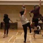 Oficina de Dança Contemporanea: Sob o Pavimento S.M.U.P - Sociedade Musical União Paredense THEATRE