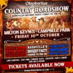 Oktoberfest Country Roadshow - Milton Keynes Campbell Park SPECIAL EVENTS