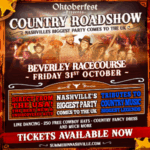 Oktoberfest Presents Country Roadshow - Beverley Beverley Racecourse SPECIAL EVENTS