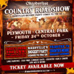 Oktoberfest Presents Country Roadshow - Plymouth Central Park FESTIVAL