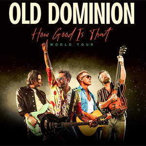 Old Dominion How Good Is That World Tour Eventim Apollo OTHER MUSIC