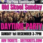 Old Skool Day Party Pink Toothbrush DANCE AND CLUBS