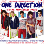 One Direction: 15th Anniversary Party - Stoke The Sugarmill POP