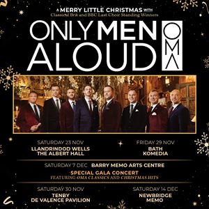 Only Men Aloud - 25 Years Celebration Venue Cymru OTHER MUSIC
