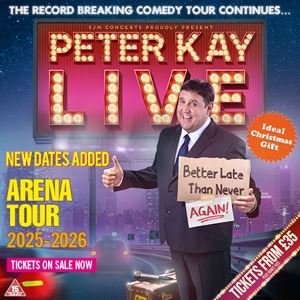 Peter Kay Live The O2 Arena COMEDY