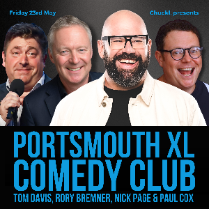 Portsmouth XL Comedy Club Featuring Tom Davis New Theatre Royal COMEDY