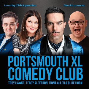 Portsmouth XL Comedy Club with Troy Hawke New Theatre Royal COMEDY