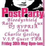 Post-Party The Social ROCK