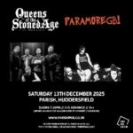Queens Of The Stoned Age + Paramore GB Parish ROCK