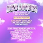R&B Lovers - Summer Festival of 90s + 00s RnB The Buttermarket DANCE AND CLUBS