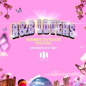 R&B Lovers - Summer Outdoor Festival Motion DANCE AND CLUBS