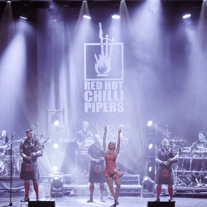 Red Hot Chilli Pipers Ft. Red Hot Chilli Dancers The Engine Shed OTHER MUSIC