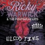 RICKY WARWICK & THE FIGHTING HEARTS & CJ WILDHEART KK's Steel Mill ROCK