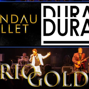 Rio Gold Spandau Ballet / Duran Duran tribute The Station POP