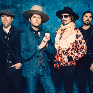 Rival Sons Liverpool Uni Mountford Hall ROCK