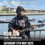 Ron Jon + Support NE Volume Music Bar POP