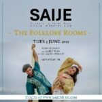 SAIJE // The Folklore Rooms // BRIGHTON