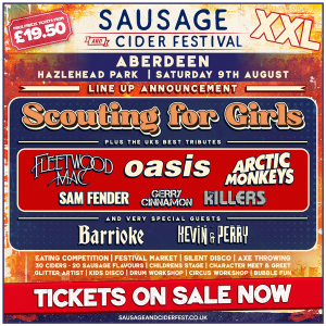 Sausage and Cider Festival - Aberdeen Hazlehead Park FESTIVAL