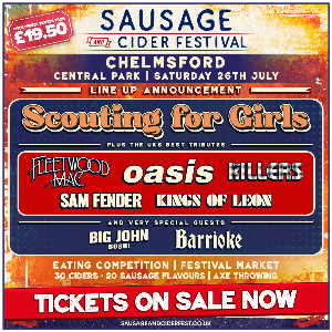 Sausage and Cider Festival - Chelmsford Central Park FESTIVAL