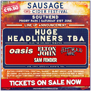 Sausage and Cider Festival - Southend Priory Park FESTIVAL