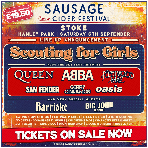 Sausage and Cider Festival - Stoke Hanley Park FESTIVAL