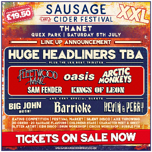 Sausage and Cider Festival - Thanet Quex Park SPECIAL EVENTS