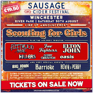 Sausage and Cider Festival - Winchester River Park Recreation Ground FESTIVAL