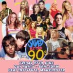 Saved By The 90s Day Party The Deaf Institute POP