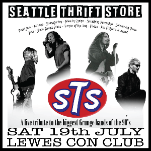 Seattle Thrift Store Lewes Con Club ROCK