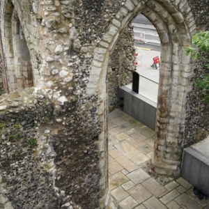 Secret Spaces in the City Walking Tour 118 London Wall ATTRACTIONS