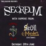Secreum + Tempest Saint + Skullmaiden Heartbreakers ROCK