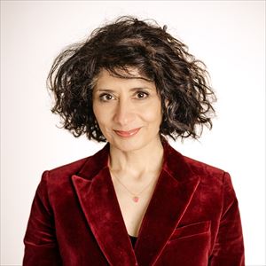 Shaparak Khorsandi: Scatterbrain Pavilion Atrium