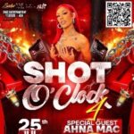 Shot O'Clock with Ahna Mac from Baddies Live! ONE NINETYFOUR DANCE AND CLUBS