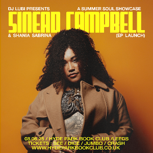SINEAD CAMPBELL (EP Launch) + Shania Sabrina Hyde Park Book Club OTHER MUSIC