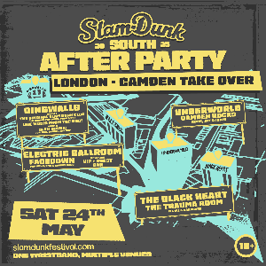 Slam Dunk Festival 2025 Afterparty The Electric Ballroom ROCK