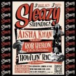 Sleazy Shindig Hyde Park Book Club OTHER MUSIC