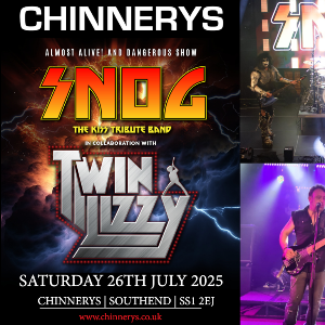 SNOG ( Kiss Tribute ) & Twin Lizzy Chinnerys ROCK